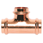 1/2^ Copper Press Fit Tee