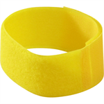 FlagBands Hook & Loop Leg Band - Yellow