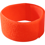 FlagBands Hook & Loop Leg Band - Neon Orange