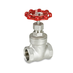 1-1/4^ Stainless Steel Gate Valve