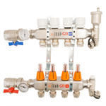 12 Loop HRH Manifold Kit Stainless Steel IVAR