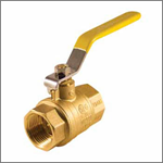 1/4^ Brass Ball Valve *for Gas* Full Port*