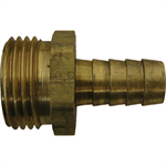 3/4^ Insert Barb X MGHT Brass Adapter