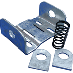 Hogflo Adjustable Bracket complete, 304SS