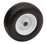 16^ Pneumatic Wheel, Washer and Pin Only For Dead Stock Cart