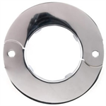 Round Metal Trim Plate 1-1/2^  12/box