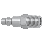 Male Quick Coupler End Male Thread - 1/4^ Stainless Steel