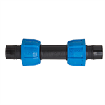 1/2^ x 1/2^ Straight Coupling for poly pipe