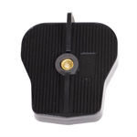 Black End Cap for Hot Shot Stock Prod  (2022+)