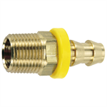 1/8^ MPT x 1/4^ push-on hose fitting - Special