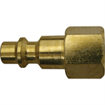 Male Quick Coupler End Female Thread Zinc - 1/4^