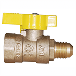 1/2^ FPT x 1/2^ Flare Ball Valve