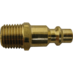 Male Quick Coupler End Male Thread - 1/4^