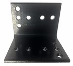 HD Winch Bracket for 600-2000lb winches, Powder Coated, 4^x4^x5^