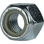 3/8^- GR5 Zinc Hex Lock Nut - 100/Pkg