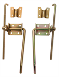 Rolling Door Leverlock Latch. Per Set