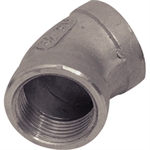 3/4^ 45deg Stainless Steel Elbow