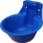 One Piece Blue Cattle Water Bowl ONLY