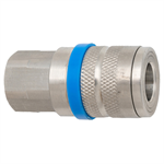 Female Quick Coupler Female Thread - 1/4^ Stainless Steel