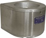 730 Stainless Steel Heated Water Bowl - Wall Mount