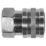 High Pressure 1/4^ Female Quick Coupling. SS