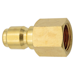 High Pressure 1/2^ Female Nipple. Brass