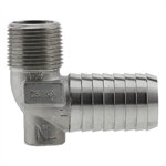 Stainless Steel 3/4^ MPT X 1^ Insert Hydrant Elbow