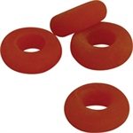 Orange Rubber Ring Bag Of 100