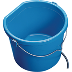 API Heated Flat Back Bucket. 2.5 Gal /10 qt. 75w, 5/case