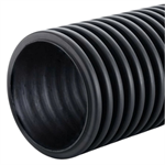 Non Insulated Earth Tube 12^ x 4' Solid Plastic Tile