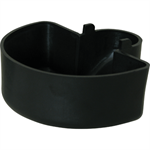 Plastic Smooth Lip Rabbit Water Dish