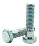 1/2^ X 1^ GR 5 Zinc Hex Bolt - 25/Pkg