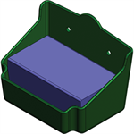 Salt Block Holder Sifto/Windsor   12/case