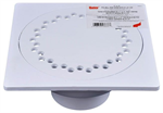 Bell Trap Drain 3^ & 4^ PVC   4/case