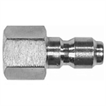 High Pressure 3/8^ Female Nipple. Stainless Steel