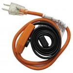 3' Easy Heat Water Pipe Freeze Protection Cord