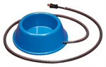 API 1 Qt.Heated Plastic Pet Water Bowl,  25w, 6/case