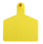 Large Yellow BARN2FIELD Tags 20 Pak