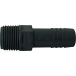 2-1/2^ Plastic Insert X MPT Adapter