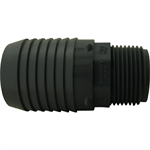 1-1/2^ Insert X 1-1/4^  MPT Plastic Adapter