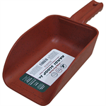 Mini Scoop 16 Oz.- Red