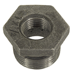 3/8^ X 1/4^ Black Bushing