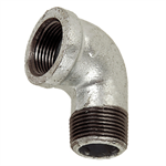 1/2^ 90deg Galvanized Street Elbow