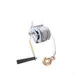 600 lb Capacity Hand Winch with 30' Cable & Hook