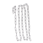 8' Chain for Hanging Waterers - 304SS