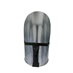 2 Qt. Feed Scoop Metal 12/Case