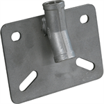 04930-3 Valve Bracket Only (Plate With Elbow)