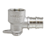 3/4^ Cold Expansion PEX x FPT Drop Ear Elbow, 304SS