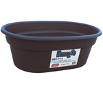 Black Plastic Stock Tank 15 gal/57L