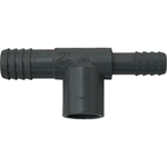 1^ X 3/4^ X 1/2^ Plastic Insert X Insert x FPT Tee